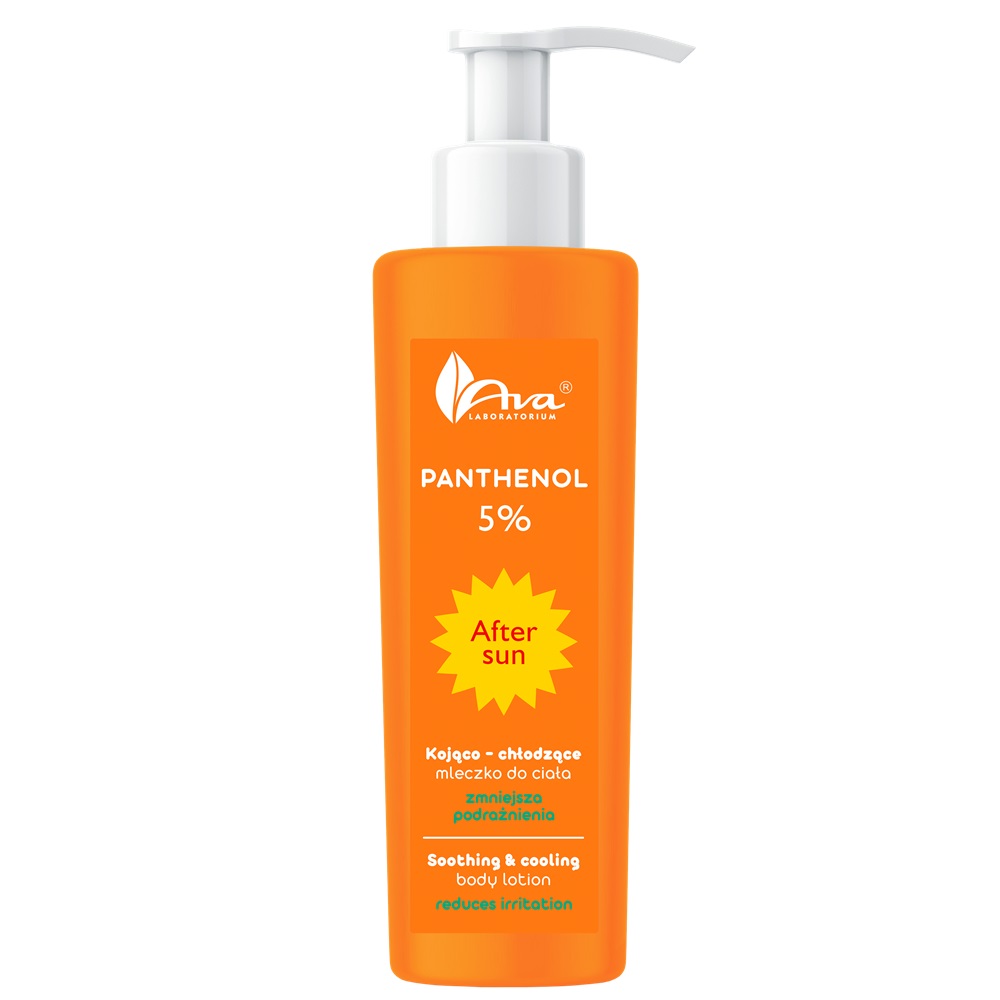 25502891735305685 Panthenol 5% kojąco-chłodzące mleczko do ciała po opalaniu 200ml - obrazek 1