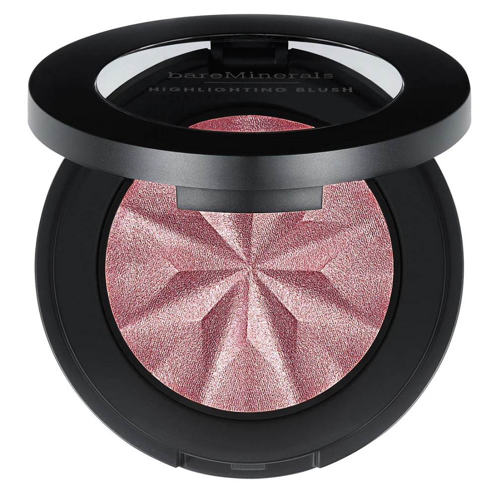 25503771736742328 Gen Nude Highlighting Blush rozświetlający róż do policzków Mauve Glow 3.8g - obrazek 1