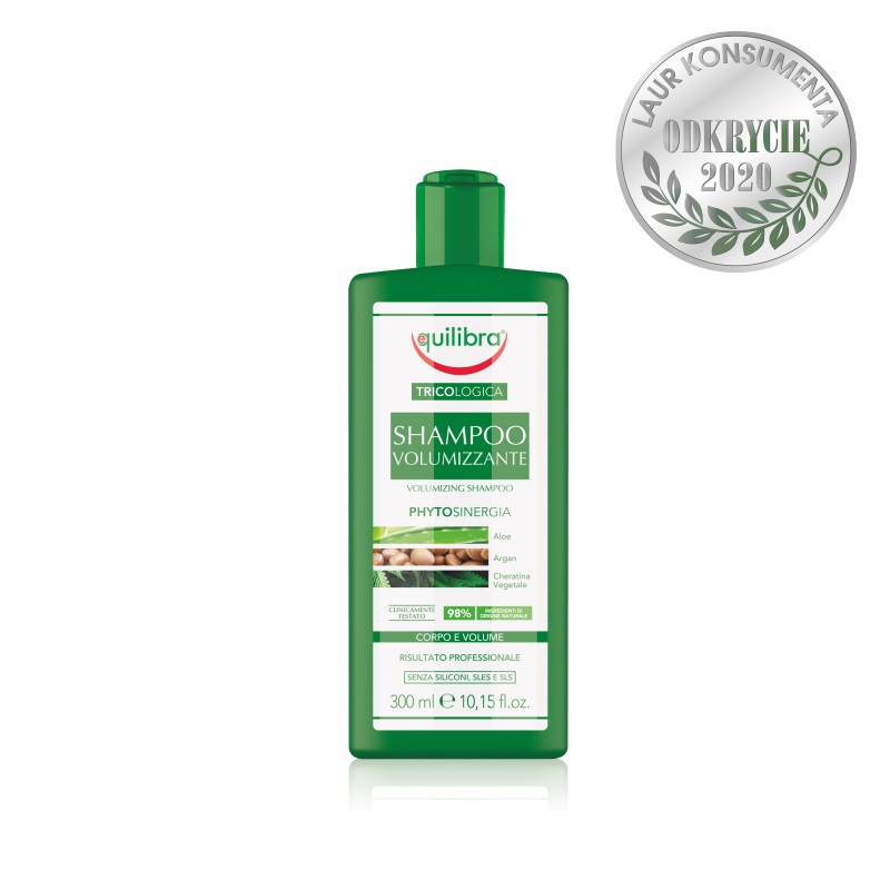 25514401606477459 Tricologica Shampoo Volumizzante szampon zwiększający objętość włosów 300ml - obrazek 1