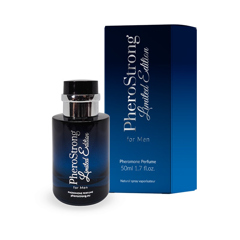 25524951631879611 Limited Edition Pheromone Perfume For Men perfumy z feromonami dla mężczyzn spray 50ml - obrazek 1