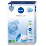 Fresh Care zestaw lekki odżywczy krem do twarzy 5w1 100ml + pielęgnujący płyn micelarny 200ml