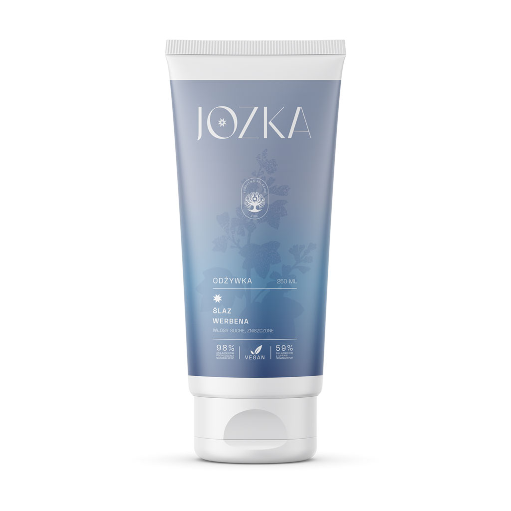 25539571709798746 Odżywka włosy suche i zniszczone ślaz werbena 250ml - obrazek 1