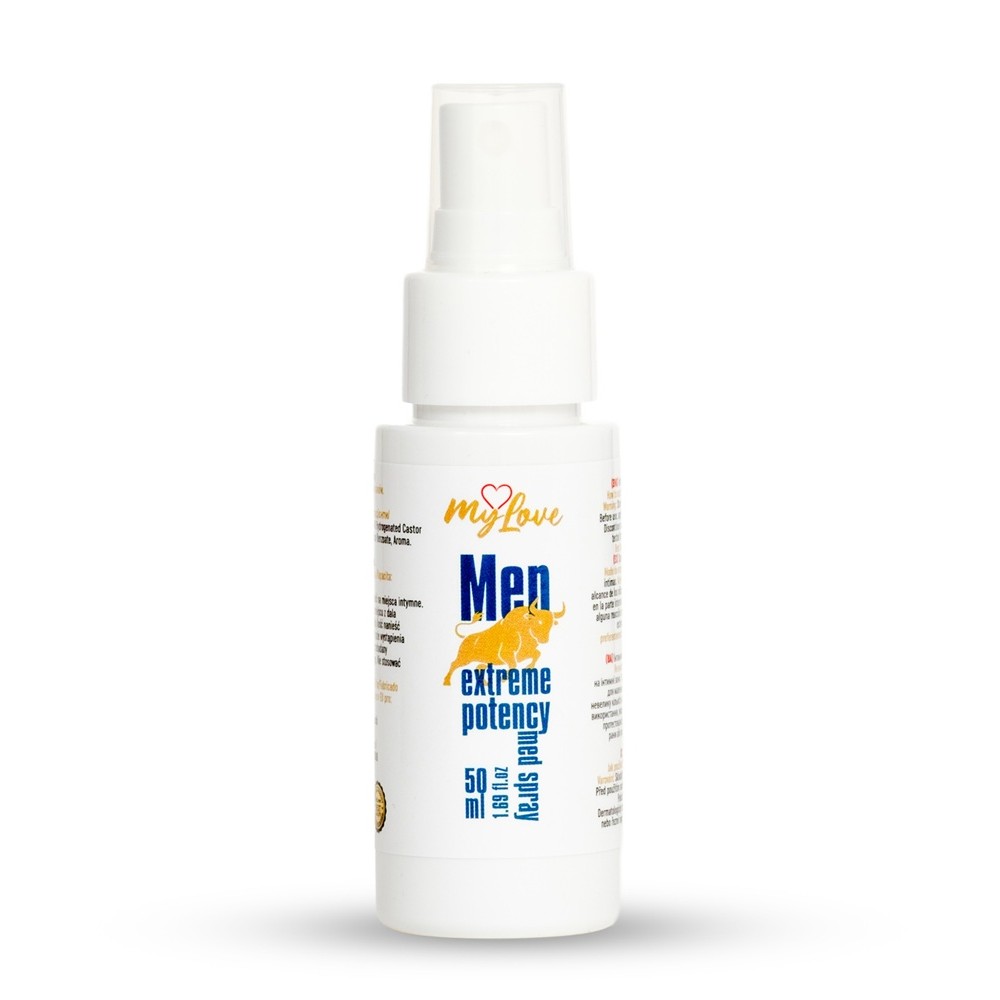 25542711778480800 Man Extreme Potency intymny żel dla mężczyzn 50ml - obrazek 1