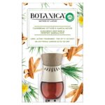 Botanica elektryczny odświeżacz powietrza Karaibski Wetiwer & Drzewo Sandałowe 19ml