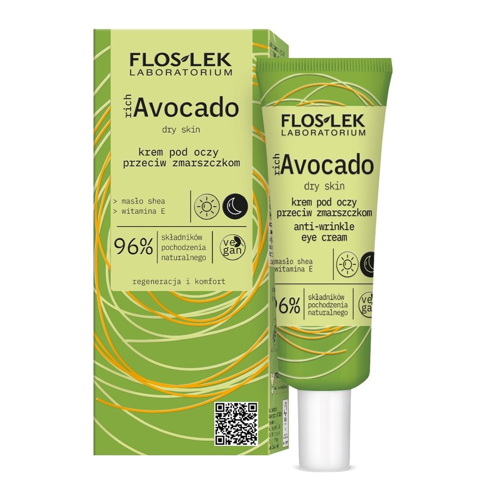 25559811776932009 richAvocado krem pod oczy przeciw zmarszczkom 30ml - obrazek 1
