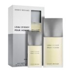 L'eau d'Issey Pour Homme zestaw woda toaletowa spray 125ml + woda toaletowa spray 40ml