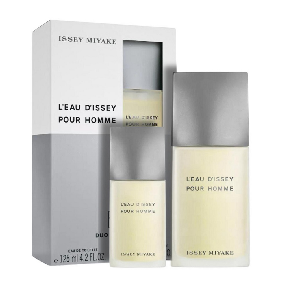 25560411751877229 L'eau d'Issey Pour Homme zestaw woda toaletowa spray 125ml + woda toaletowa spray 40ml - obrazek 1