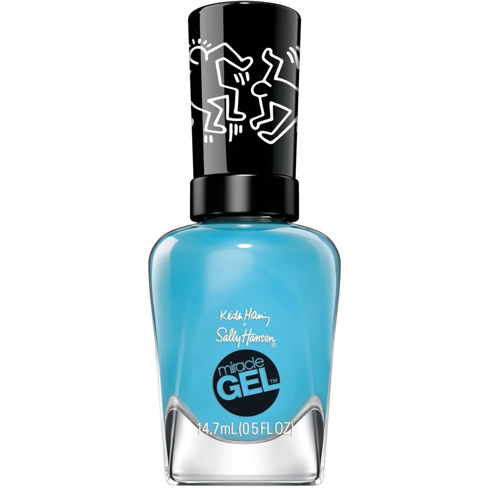 25565391692357678 Miracle Gel x Keith Haring lakier do paznokci 919 14.7ml - obrazek 1
