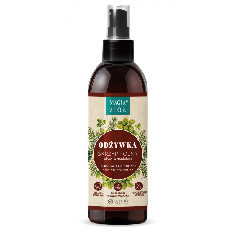 25571781658743638 Magia Ziół Skrzyp Polny odżywka do włosów wypadających w spray'u 250ml - obrazek 1