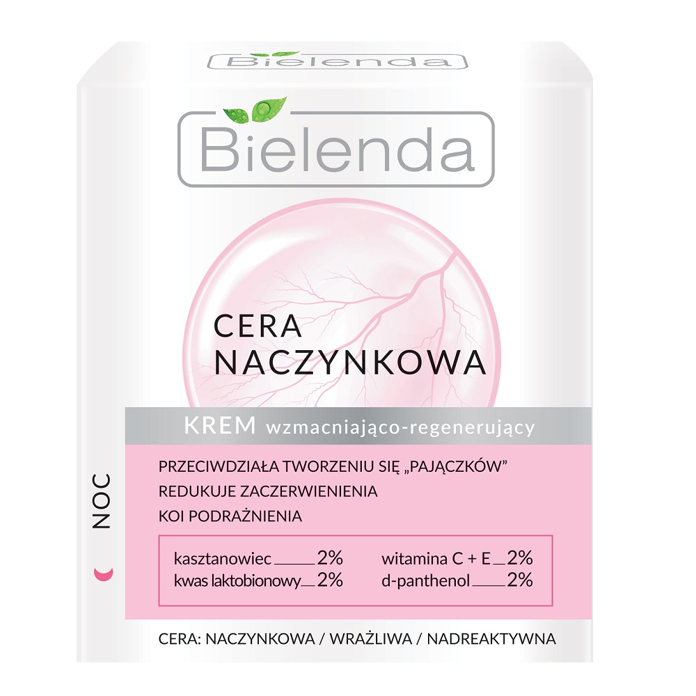 2557681650906754 Cera Naczynkowa krem wzmacniająco-regenerujący na noc 50ml - obrazek 1