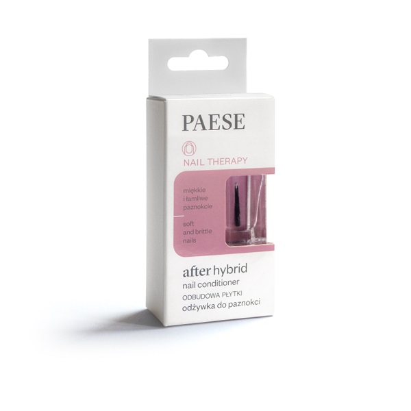 25638201570701473 Nail Therapy After Hybrid odżywka do paznokci miękkich i łamliwych 8ml - obrazek 1