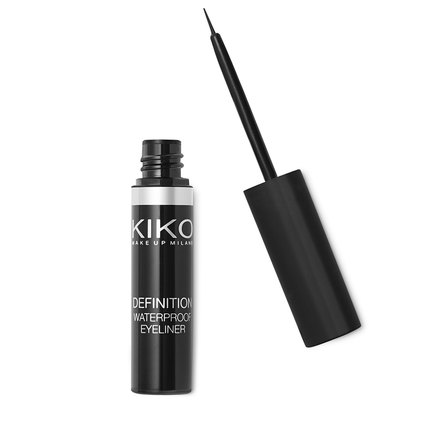 25639101684414188 Definition Waterproof Eyeliner płynny eyeliner o wodoodpornej formule Black 4.5ml - obrazek 1
