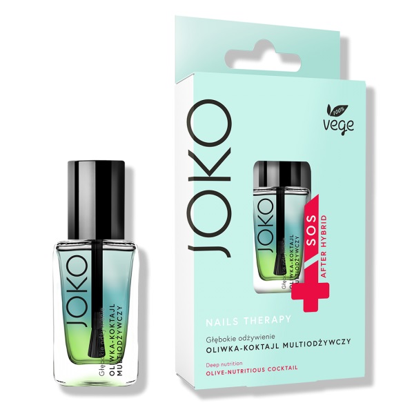 25663331665074378 Nails Therapy oliwka do paznokci Multiodżywczy Koktajl 11ml - obrazek 1