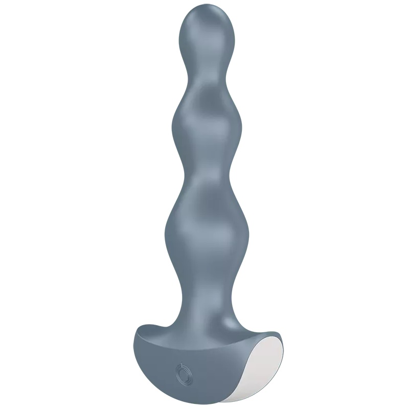 25677401679492896 Lolli Plug 2 wibrator analny Grey - obrazek 1