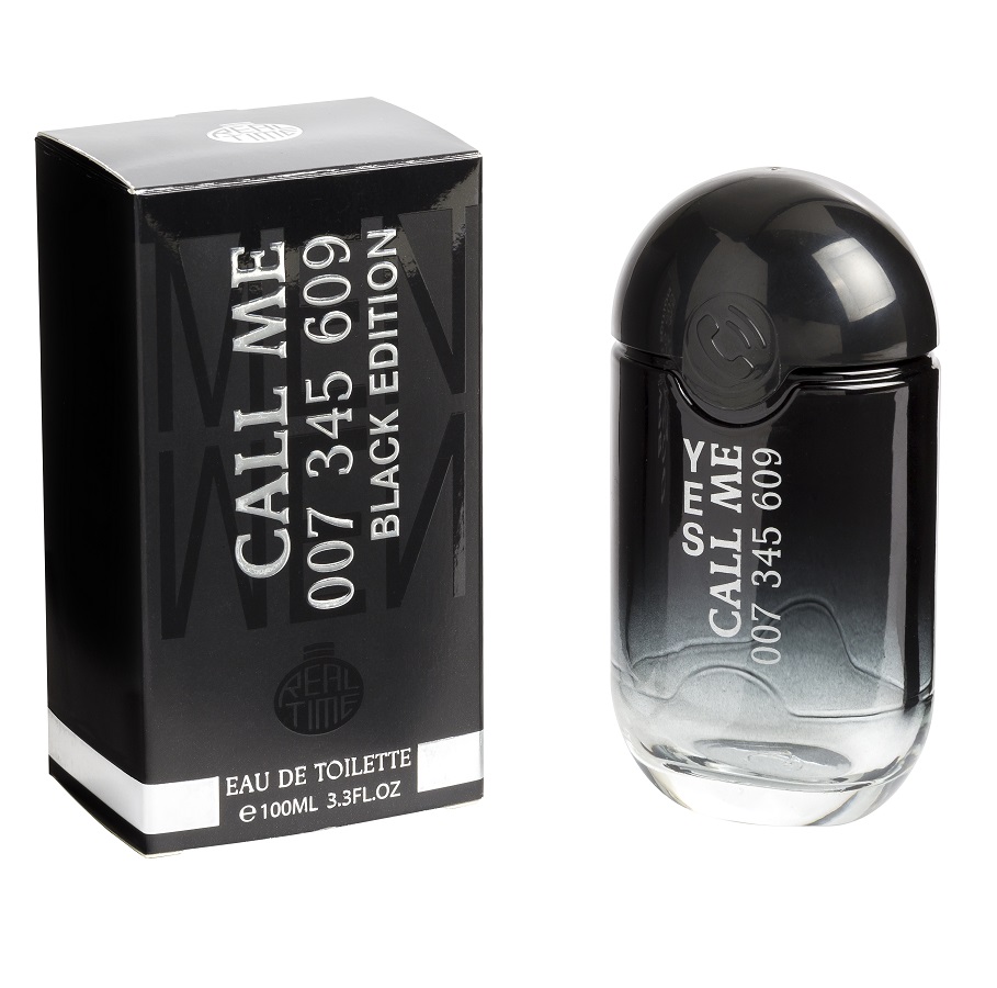 Product Fotografie Coscentra bv Call Me Black Edition woda toaletowa spray 100ml - obrazek 1