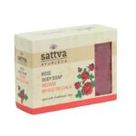 Glicerynowe mydło do ciała Różane 125g