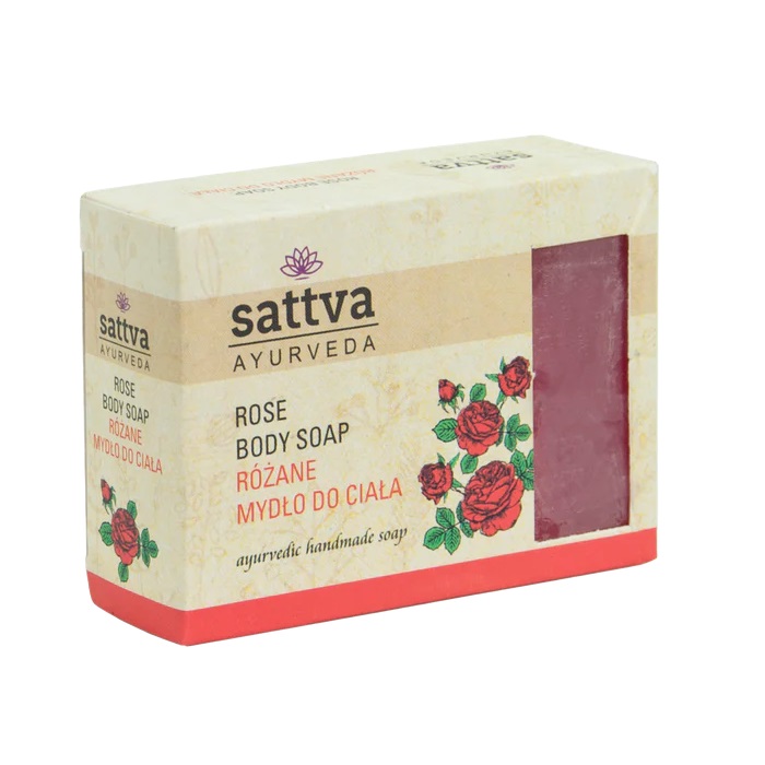 25685951744618171 Glicerynowe mydło do ciała Różane 125g - obrazek 1