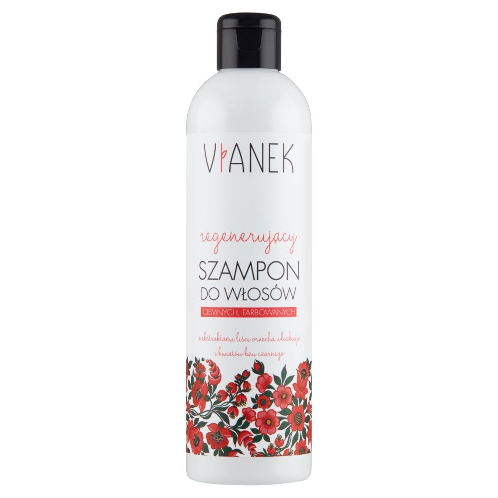 2569611674117086 Regenerujący szampon do włosów ciemnych i farbowanych 300ml - obrazek 1