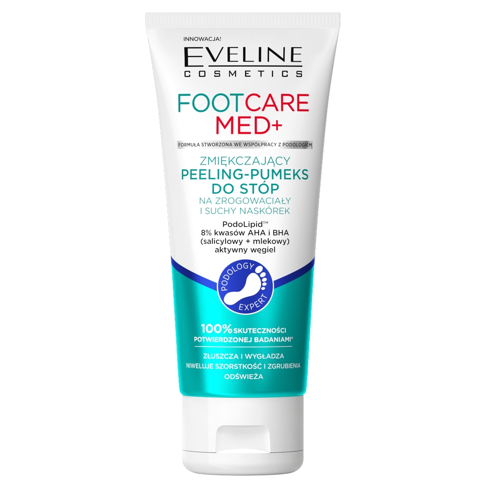 25696351646649518 Foot Care Med+ zmiękczający peeling-pumeks do stóp 100ml - obrazek 1