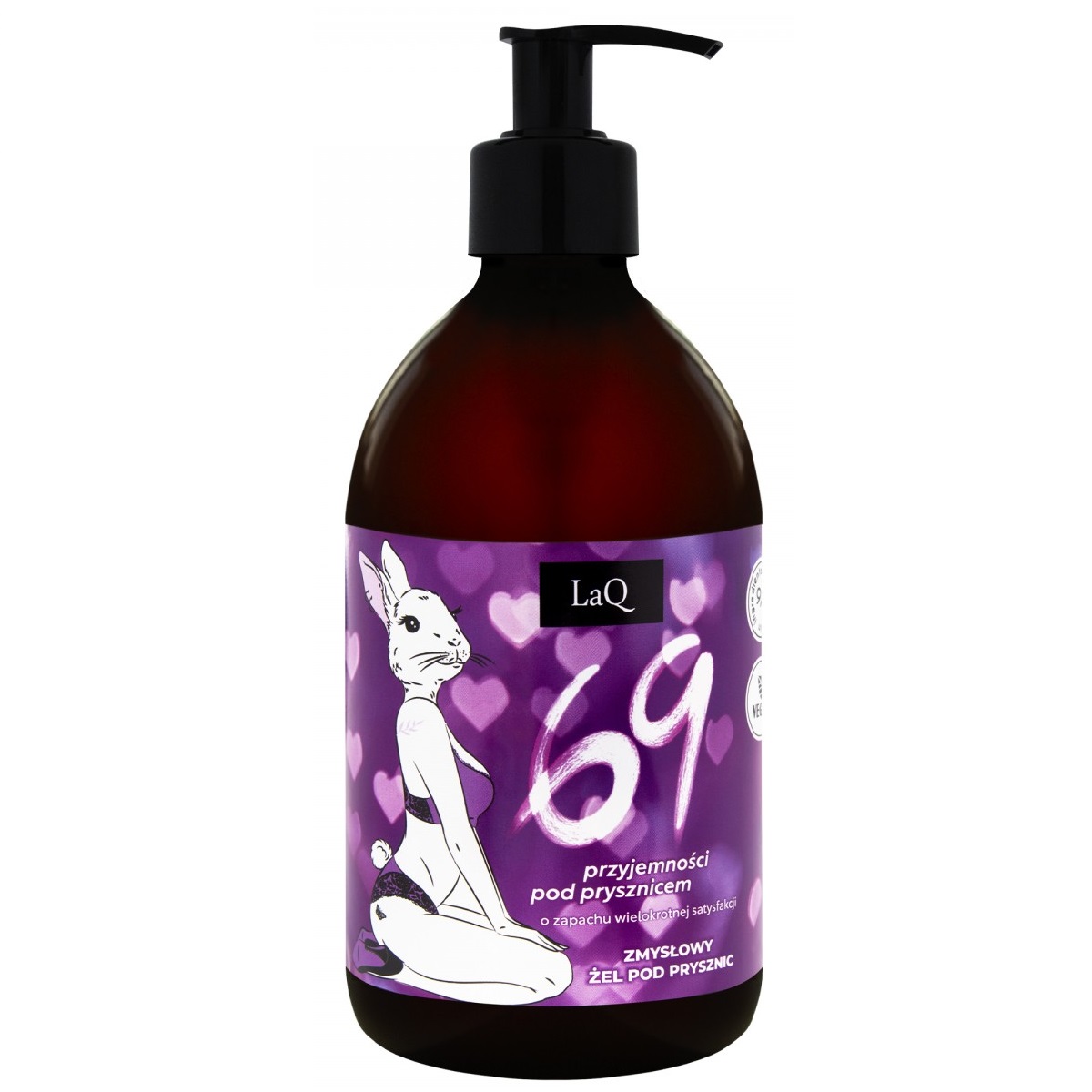25705111679654142 Króliczka Niezapominajka limitowany żel pod prysznic 500ml - obrazek 1