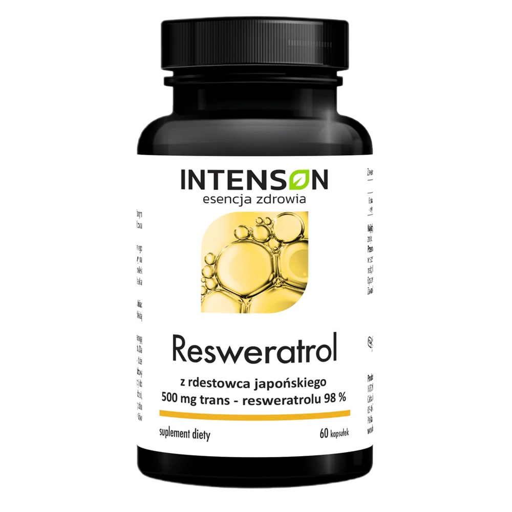 25714501720091493 Resweratrol z rdestowca japońskiego suplement diety 60 kapsułek - obrazek 1