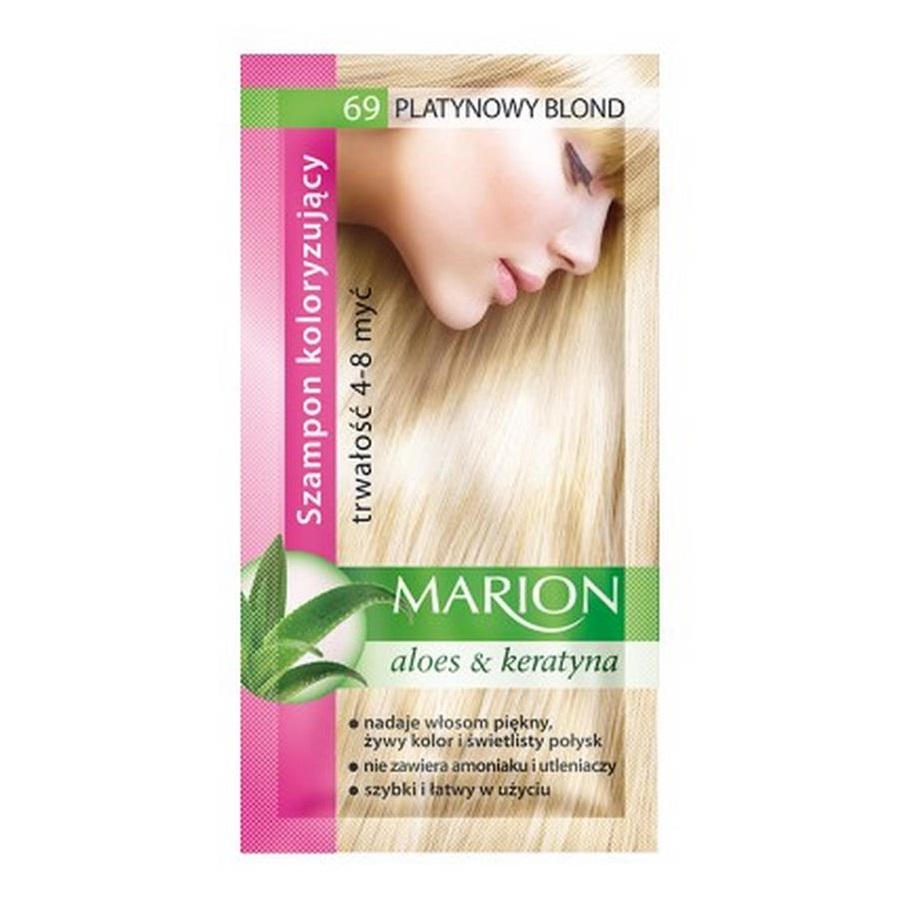 25715021687516355 Szampon koloryzujący 4-8 myć 69 Platynowy Blond 40ml - obrazek 1