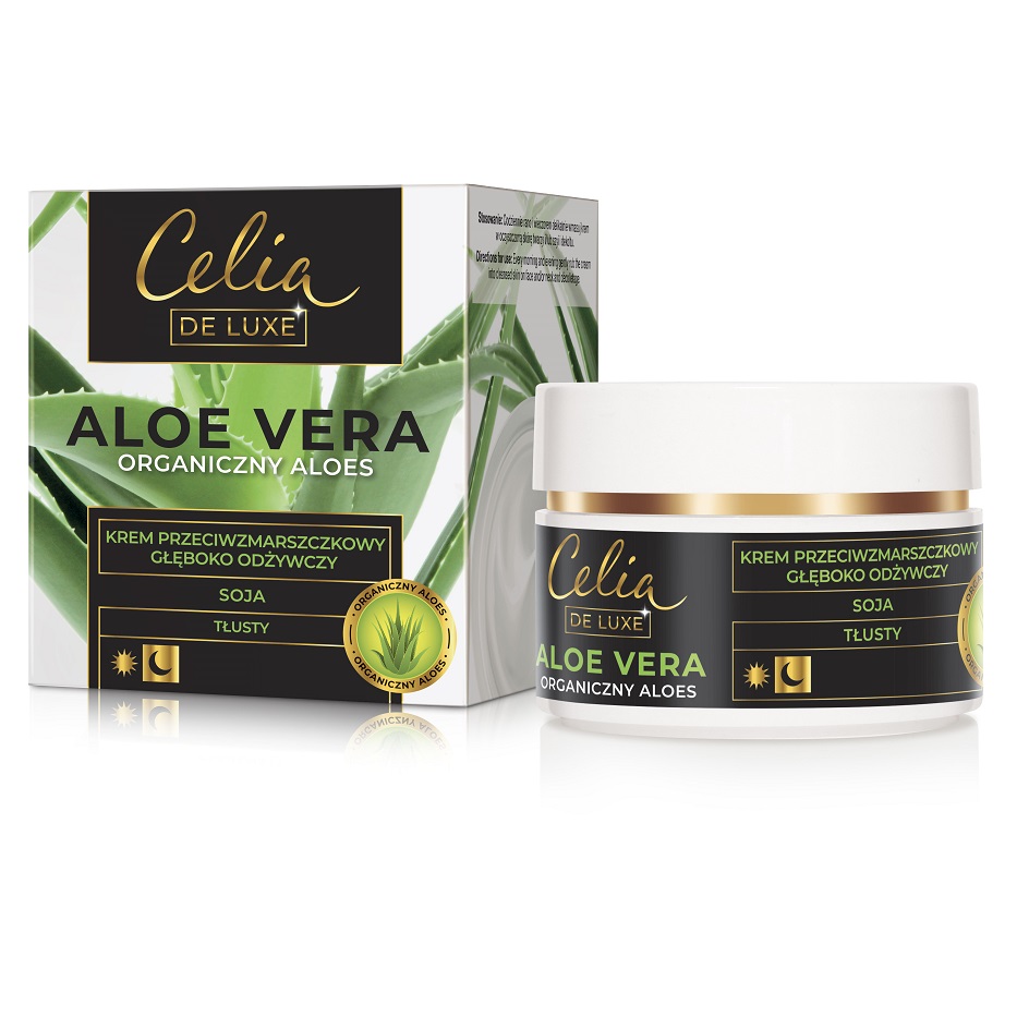 25745501678188319 Aloe Vera tłusty krem przeciwzmarszczkowy głęboko odżywczy 50ml - obrazek 1