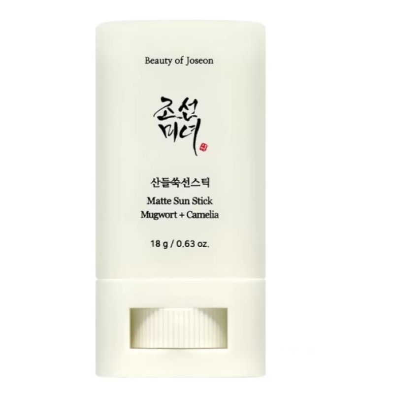 25751481694005087 Matte Sun Stick: Mugwort+Camelia SPF50+ matujący krem przeciwsłoneczny w sztyfcie 18g - obrazek 1