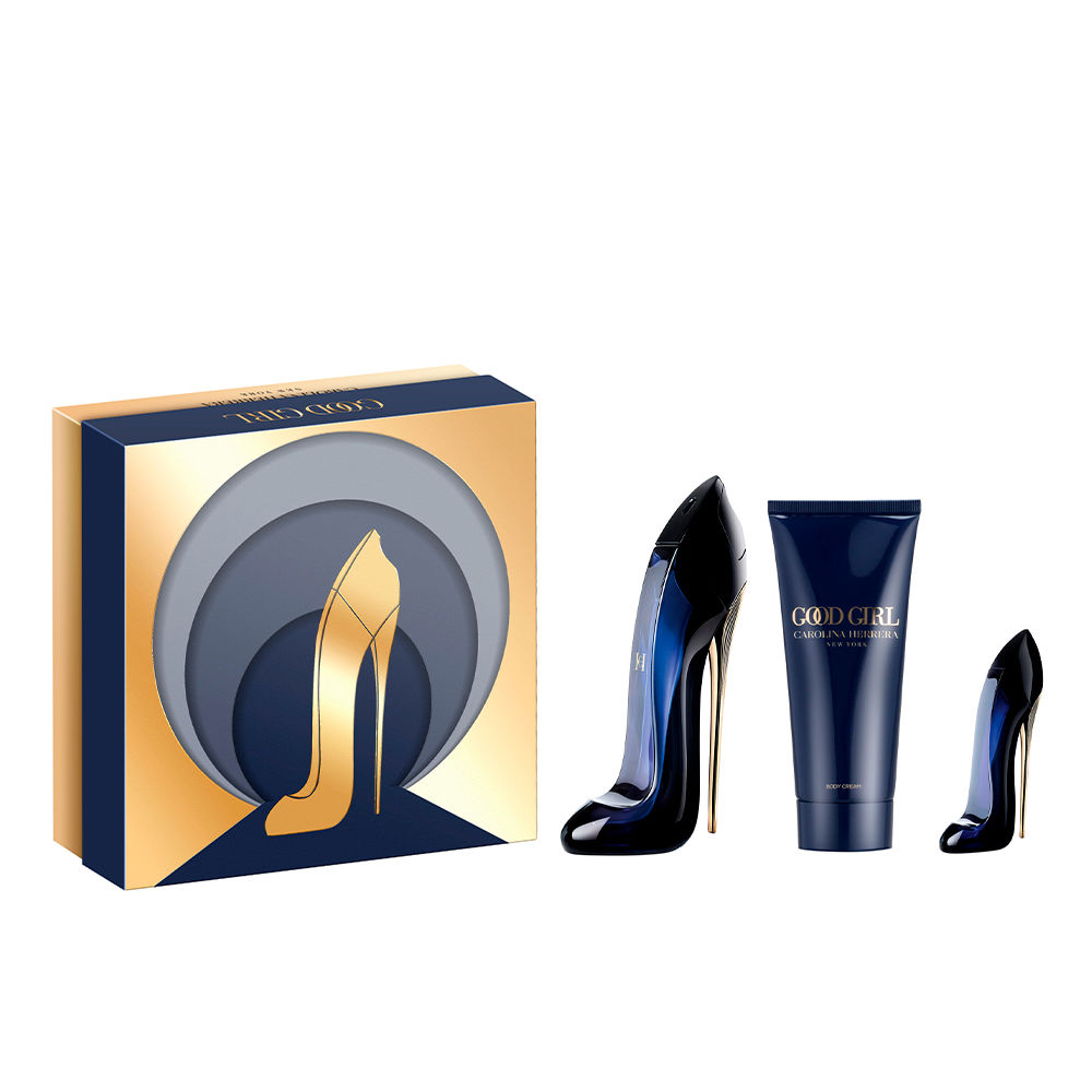 25754481672123375 Good Girl zestaw woda perfumowana spray 80ml + balsam do ciała 100ml + miniatura wody perfumowanej 7ml - obrazek 1