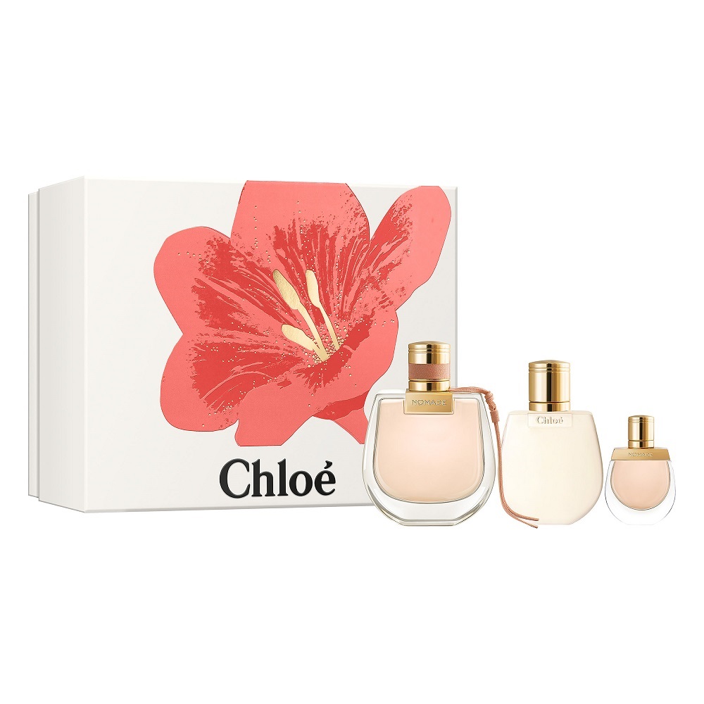 25760281734030506 Nomade zestaw woda perfumowana spray 75ml + balsam do ciała 100ml + miniatura wody perfumowanej 5ml - obrazek 1