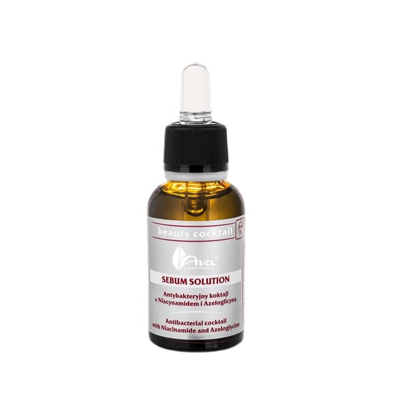 25773001710137937 Beauty Cocktail Sebum Solution antybakteryjny koktajl z Niacynamidem i Azeloglicyną 30ml - obrazek 1