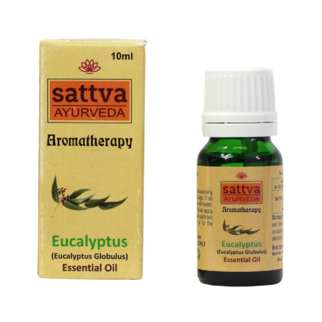 xr:d:DAFWs5J1ZMk:18,j:1435807189,t:23010509 Aromatherapy Essential Oil olejek eteryczny Eucalyptus 10ml - obrazek 1