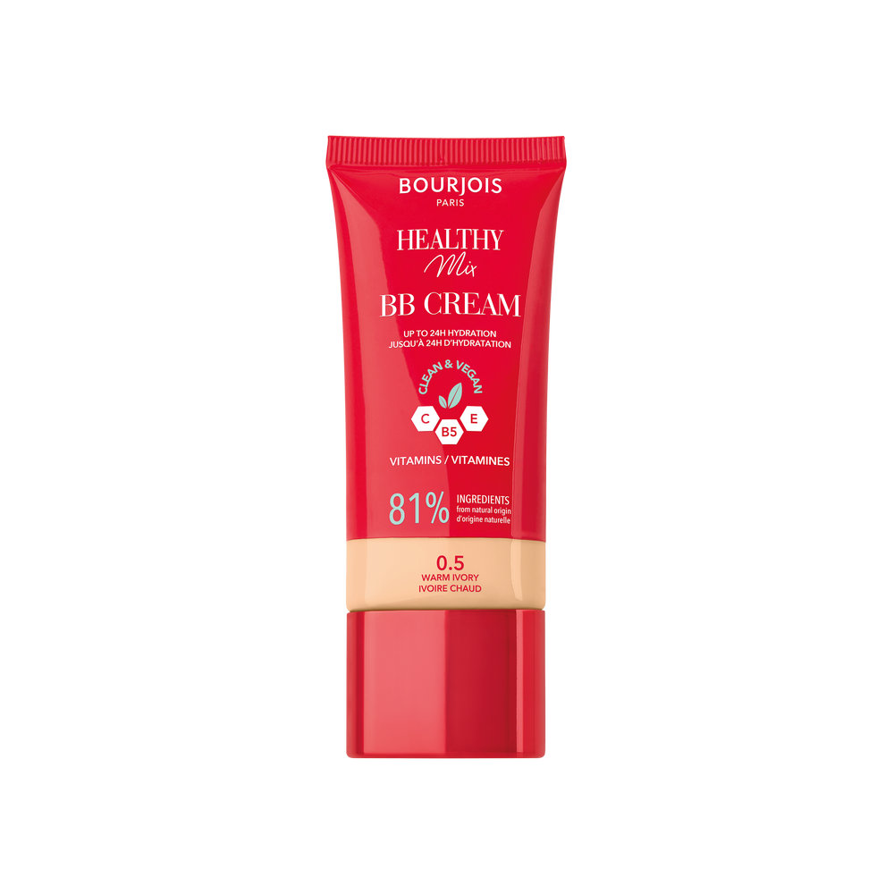 25796181764857741 Healthy Mix kryjący krem BB z kompleksem witamin 0.5 Warm Ivory 30ml - obrazek 1