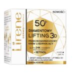 Diamentowy Lifting 3D przeciwzmarszczkowy krem ujędrniający 50+ 50ml