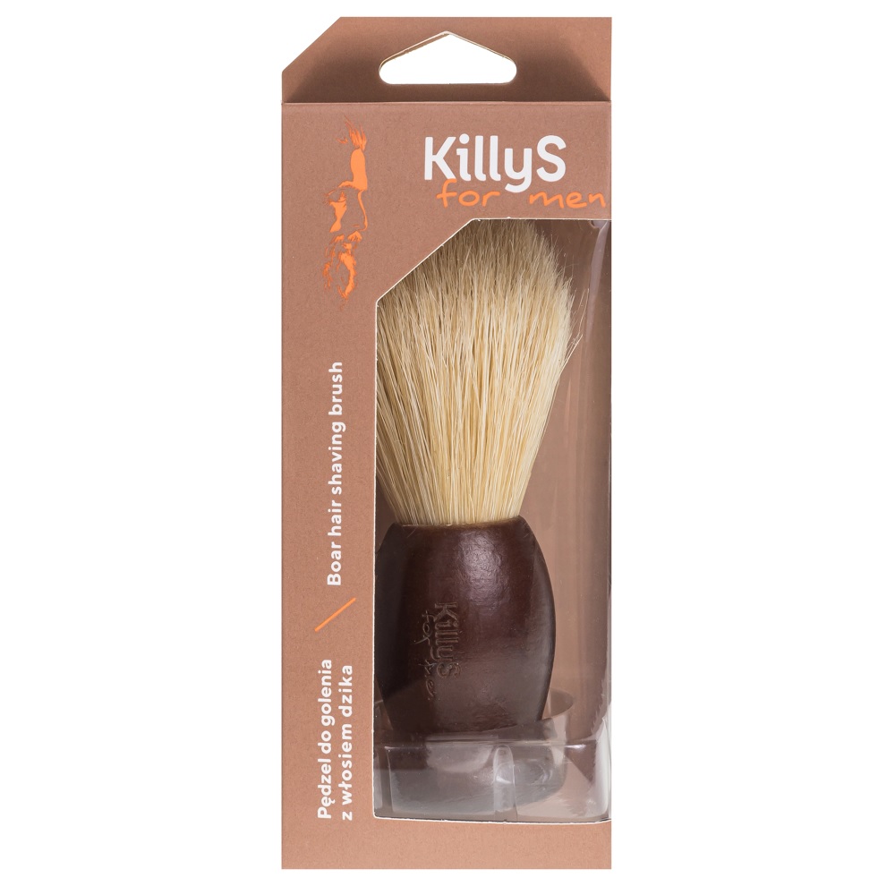 2583411684741587 For Men Boar Hair Shaving Brush pędzel do golenia z włosiem dzika - obrazek 1