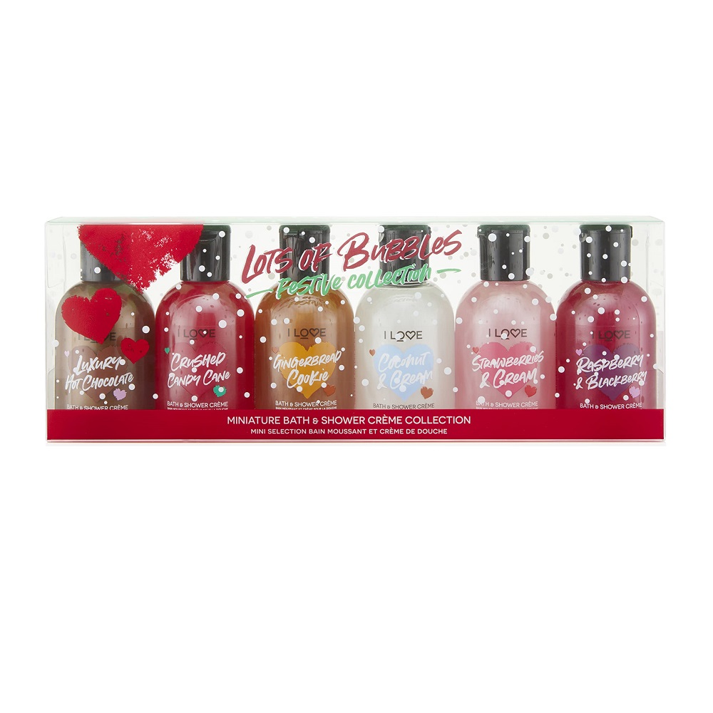 25839811702450012 Lots Of Bubbles zestaw kremów pod prysznic i do kąpieli 6x100ml - obrazek 1