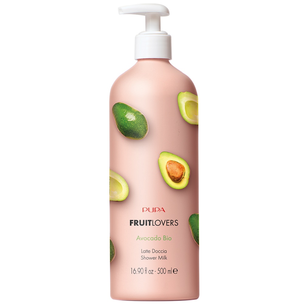 25858741685444054 Fruit Lovers Shower Milk mleczko pod prysznic Avocado 500ml - obrazek 1