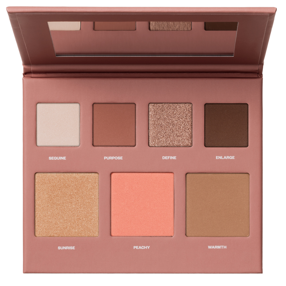 25859961744368760 Get The Glow Look wielozadaniowa paleta do makijażu twarzy i oczu 16g - obrazek 1