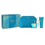 Seductive Blue zestaw woda toaletowa spray 75ml + woda toaletowa spray 15ml + balsam do ciała 100ml + kosmetyczka