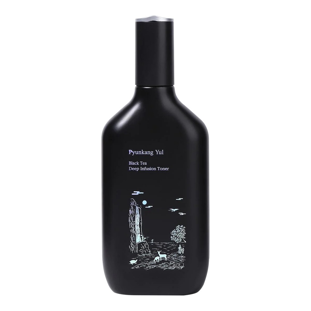 25884501687174546 Black Tea Deep Infusion Toner przeciwzmarszczkowy tonik do twarzy 130ml - obrazek 1