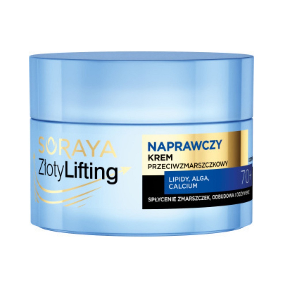 25885031707372241 Złoty Lifting naprawczy krem przeciwzmarszczkowy 70+ 50ml - obrazek 1