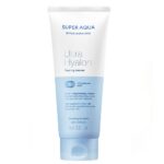 Super Aqua Ultra Hyalron Foaming Cleanser nawilżająca pianka oczyszczająca z kwasem hialuronowym 200ml
