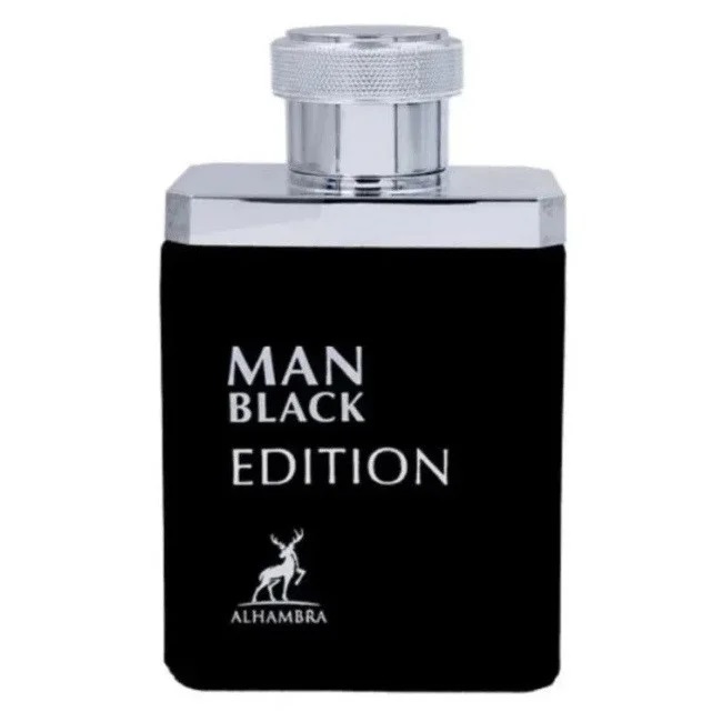 25911141729787417 Man Black Edition woda perfumowana spray 100ml - obrazek 1