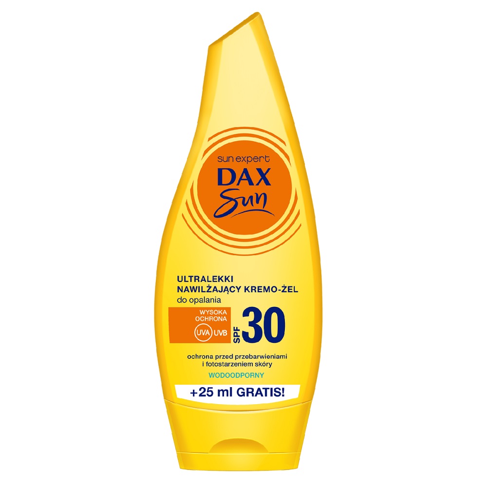 25914481680166277 Ultralekki nawilżający kremo-żel do opalania SPF30 175ml - obrazek 1