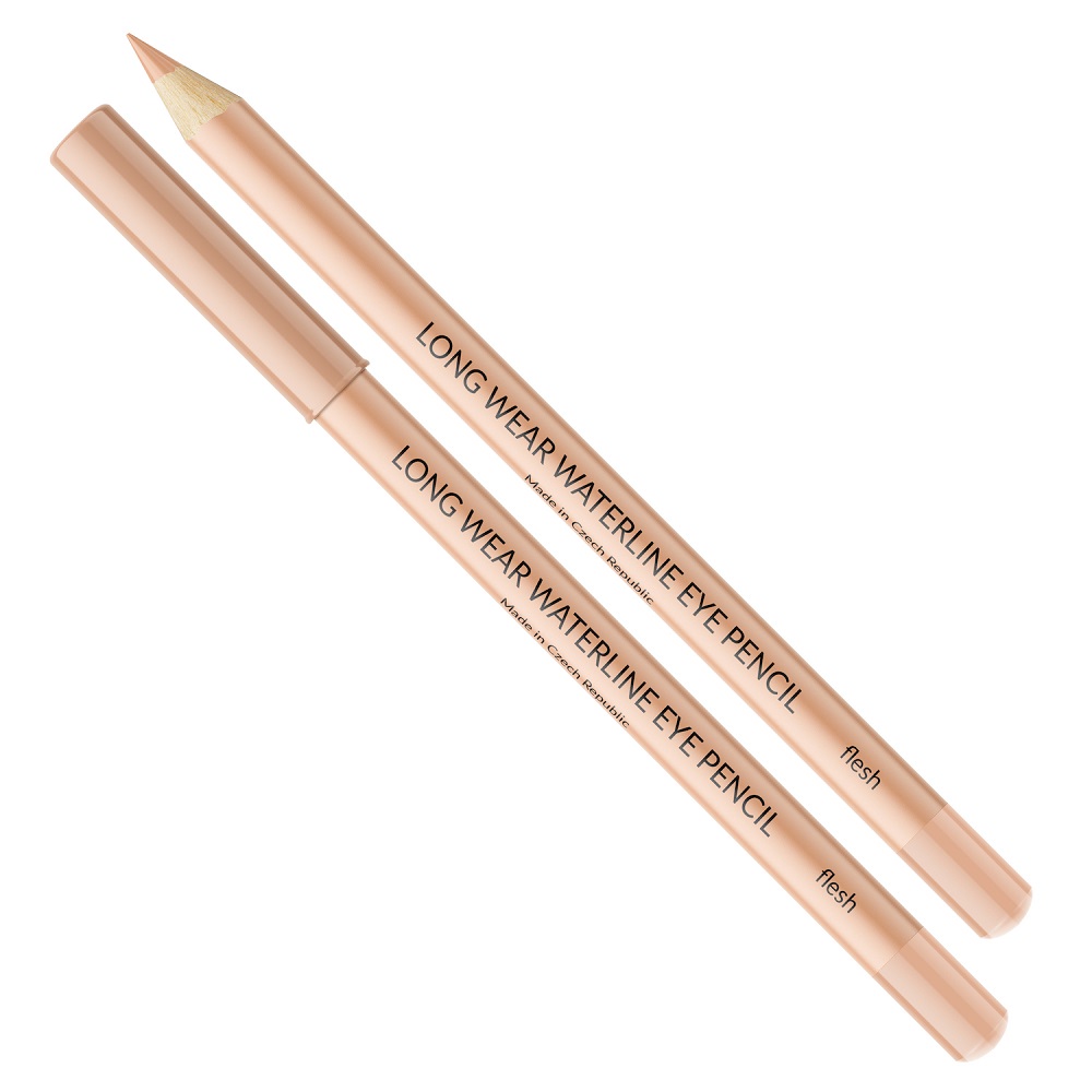 Exclusive Mockups for Branding and Packaging Design Long Wear Waterline Eye Pencil wodoodporna kredka do linii wodnej oczu Flesh 1g - obrazek 1