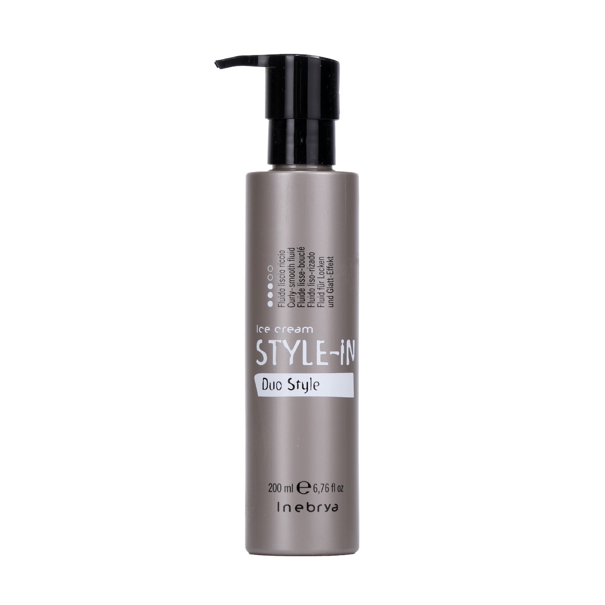 25917021644828966 Ice Cream Style-In Duo Style fluid wygładzający do loków 200ml - obrazek 1
