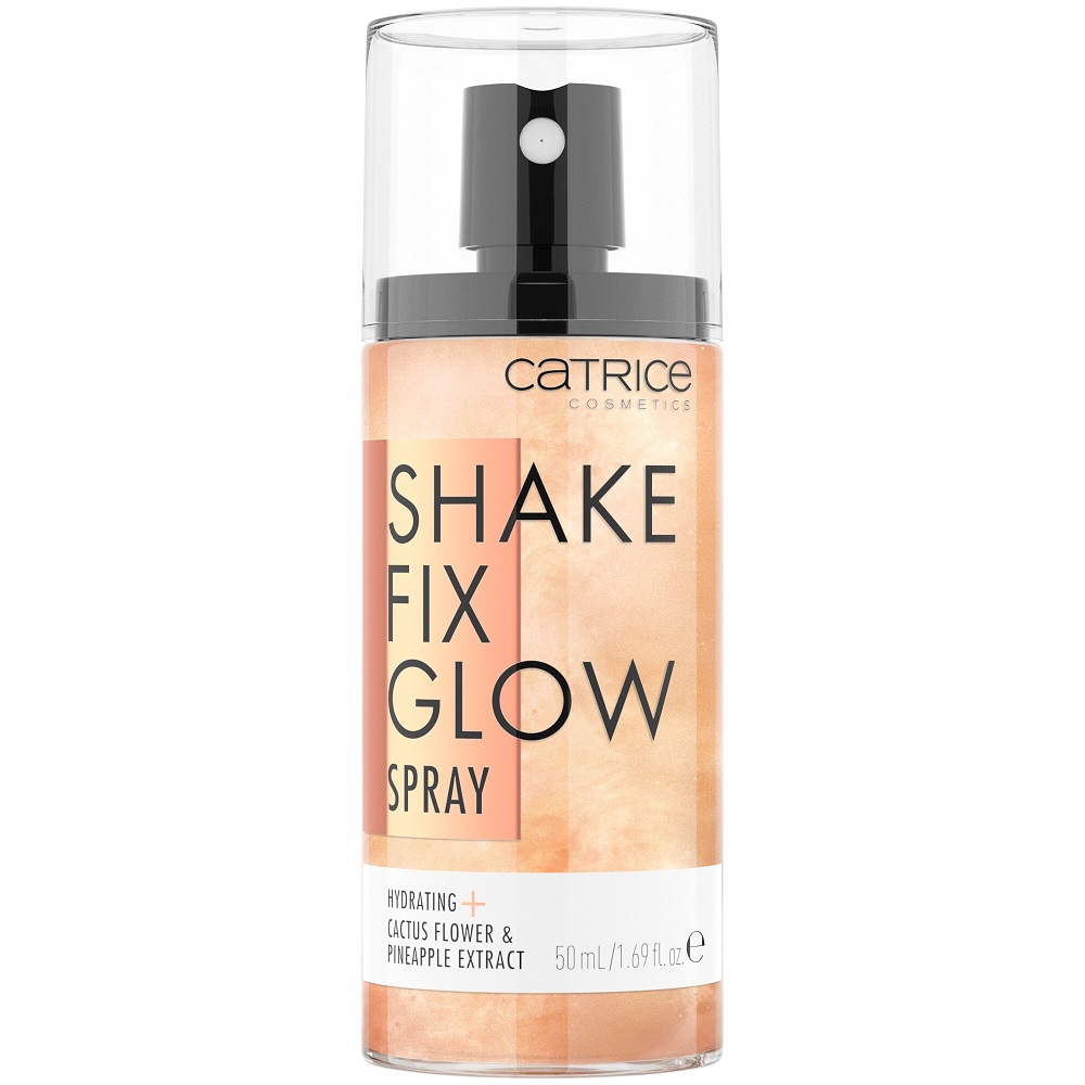 25919651710324166 Shake Fix Glow rozświetlajacy spray utrwalający makijaż 50ml - obrazek 1