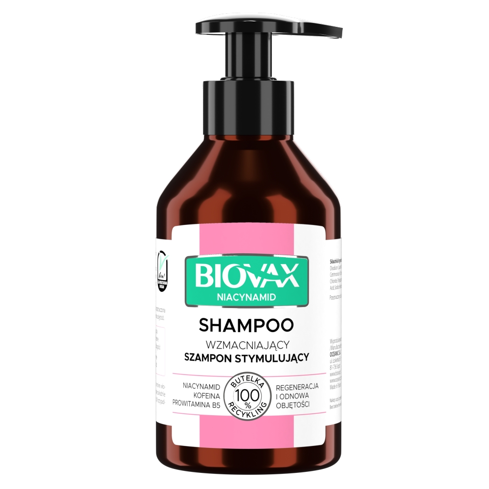 25933831708082139 Niacynamid wzmacniający szampon stymulujący 200ml - obrazek 1