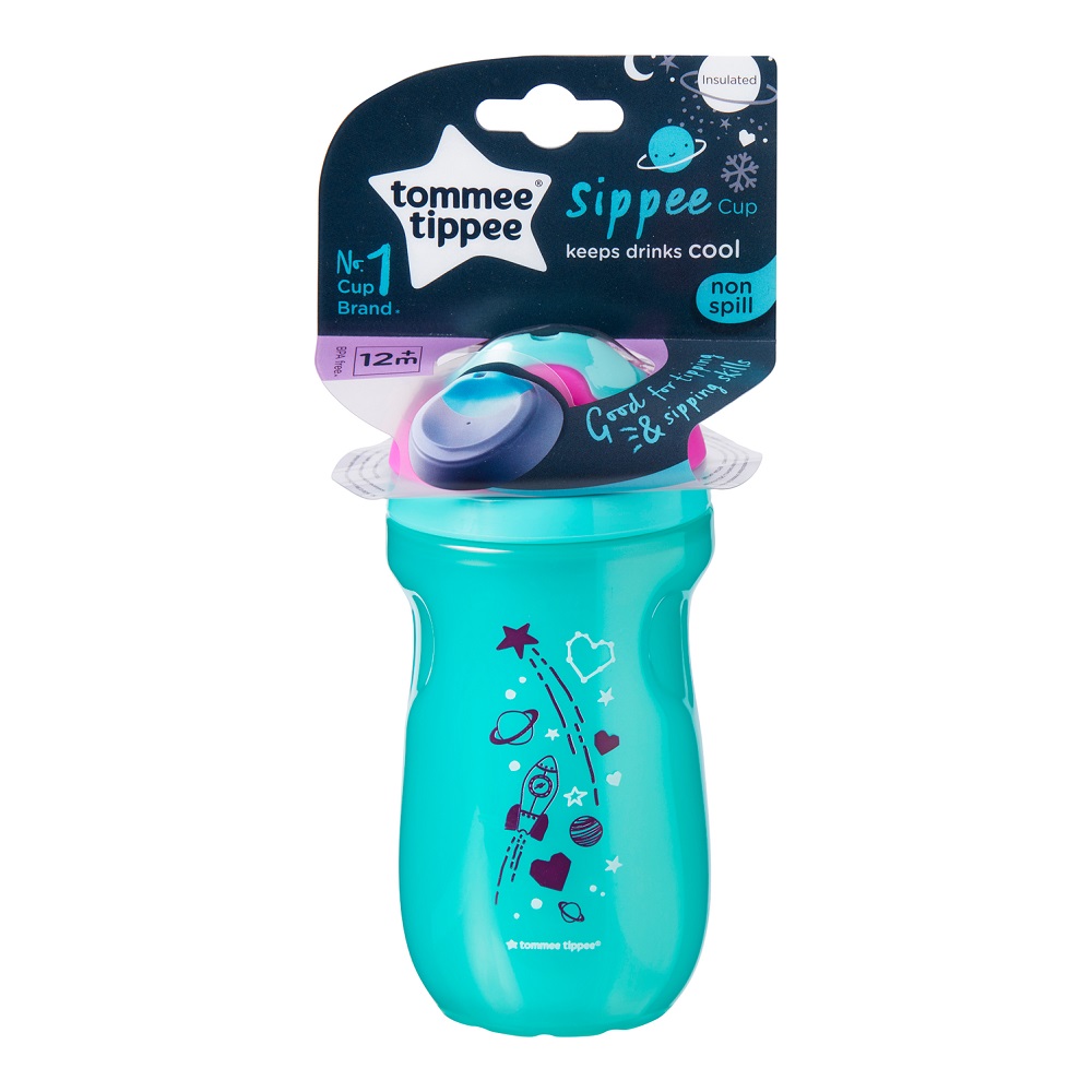 25939461663314825 Sippee Cup bidon łyczek 12m+ Girl 260ml - obrazek 1