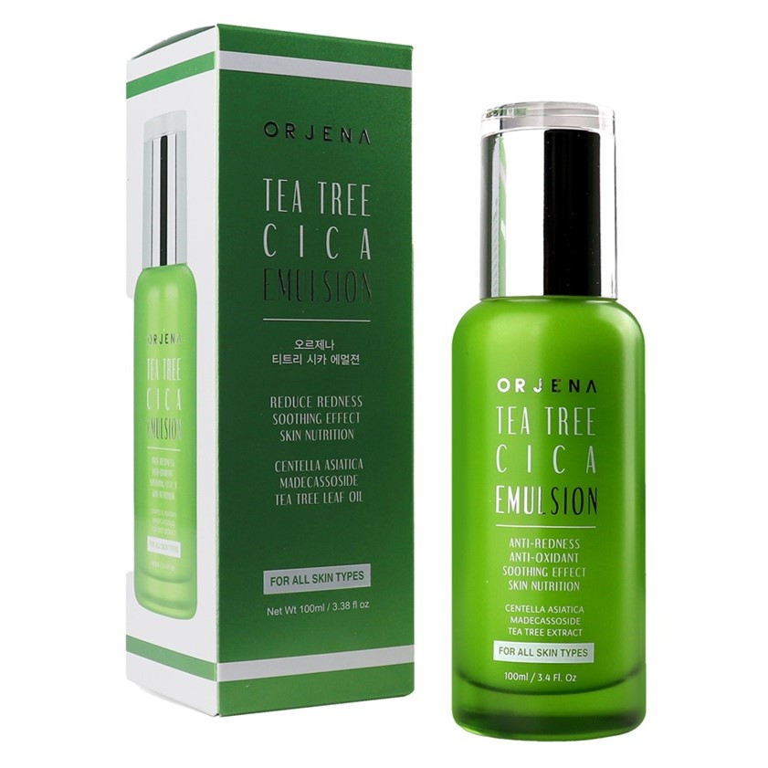 25948581714989342 Tea Tree Cica Emulsion kojąca emulsja do twarzy z ekstraktem z wąkroty azjatyckiej 100ml - obrazek 1